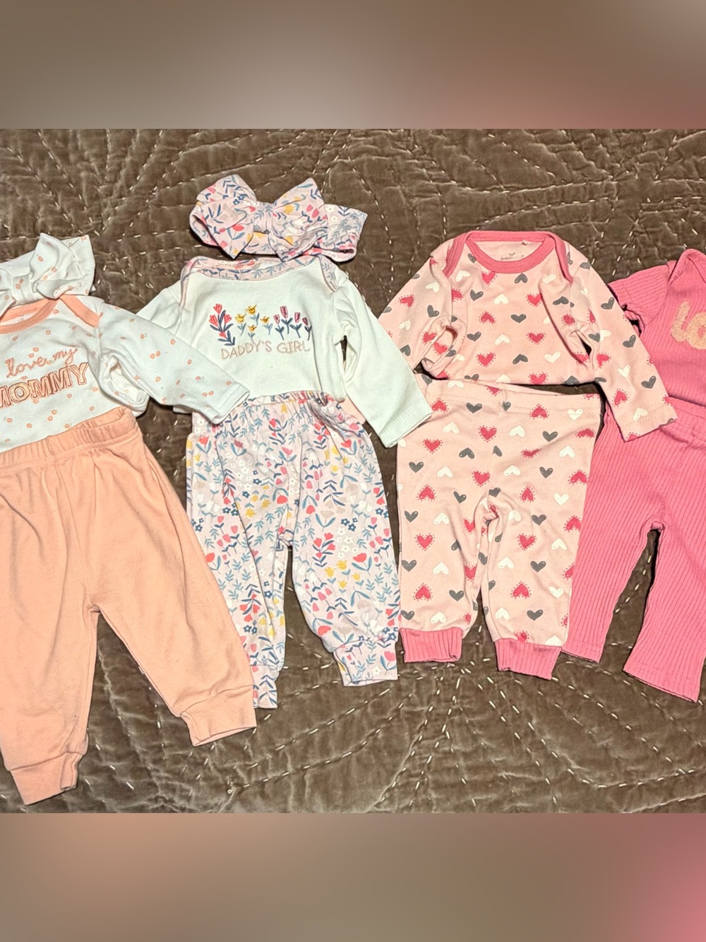 Baby Girl Clothing Bundle